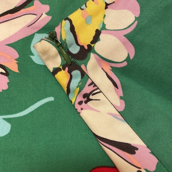 Blanco Vintage Cotton Flower Skirt with Tulle Petticoat Size 36 (Spain) - Picture 6 of 8